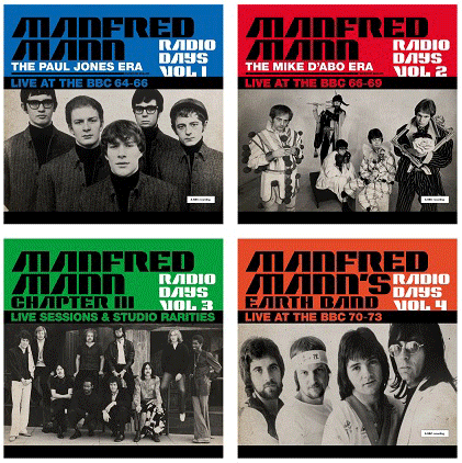 Paul jones manfred mann tour dates